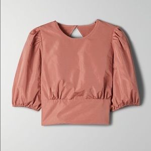 Aritzia Wilfred Duomo Blouse